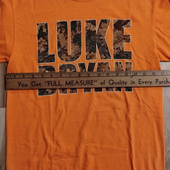 Luke Bryant and Real Tree Camo graphic band t-shirt - Picture 7 of 7